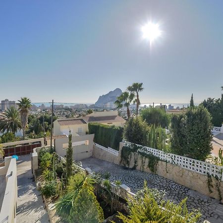 Villa Royale Private Pool Top Of The Hill Superb Views Калпе Екстериор снимка