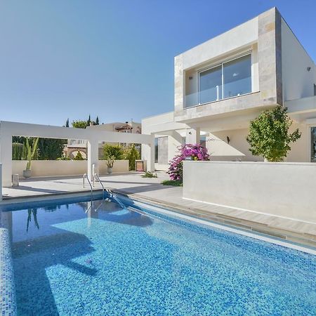 Villa Royale Private Pool Top Of The Hill Superb Views Калпе Екстериор снимка