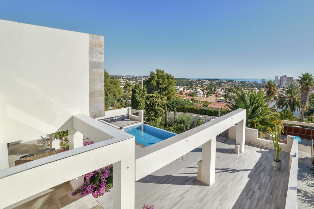 Villa Royale Private Pool Top Of The Hill Superb Views Калпе Екстериор снимка