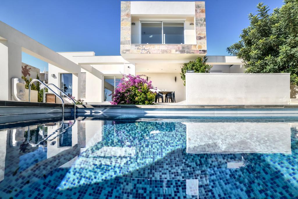 Villa Royale Private Pool Top Of The Hill Superb Views Калпе Екстериор снимка