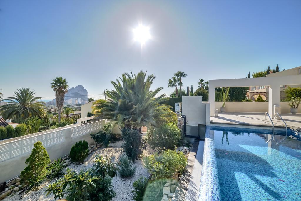 Villa Royale Private Pool Top Of The Hill Superb Views Калпе Екстериор снимка