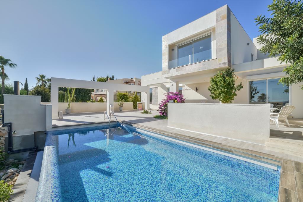 Villa Royale Private Pool Top Of The Hill Superb Views Калпе Екстериор снимка