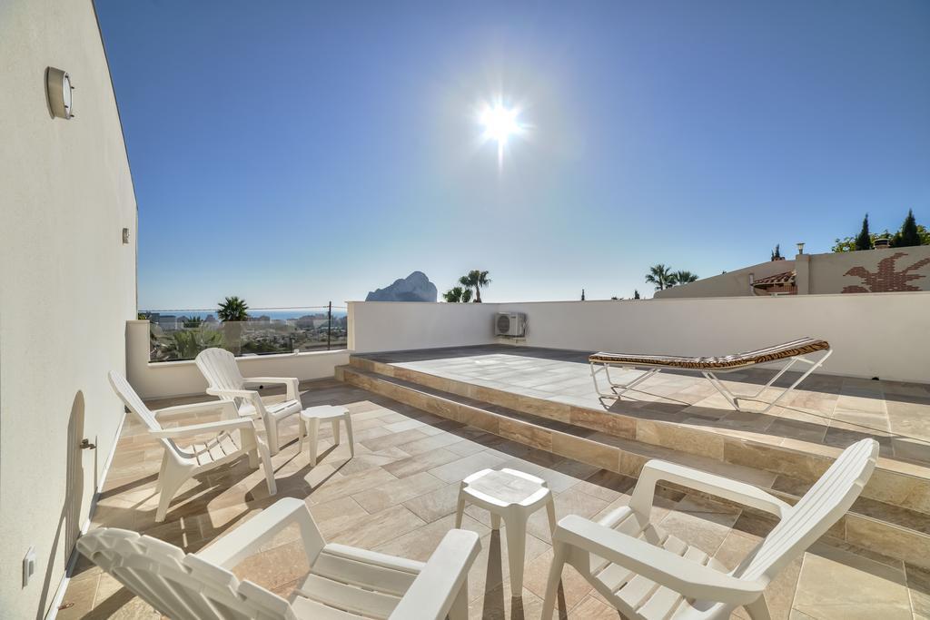 Villa Royale Private Pool Top Of The Hill Superb Views Калпе Екстериор снимка