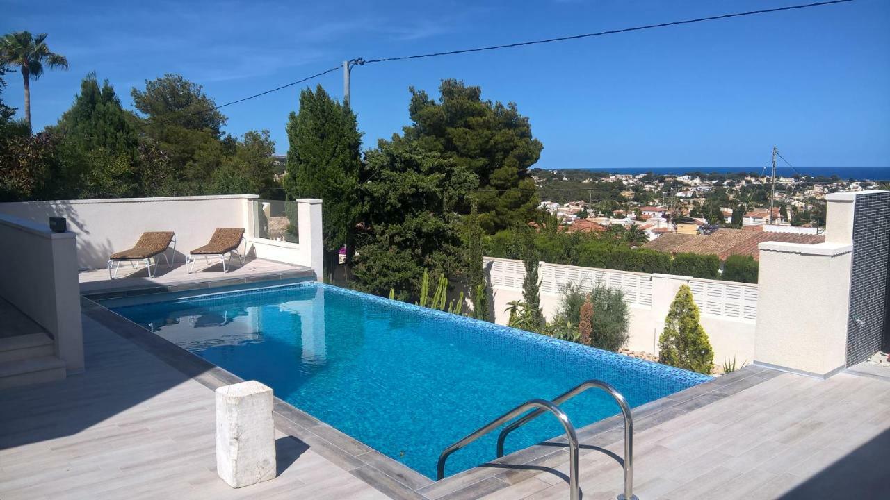 Villa Royale Private Pool Top Of The Hill Superb Views Калпе Екстериор снимка